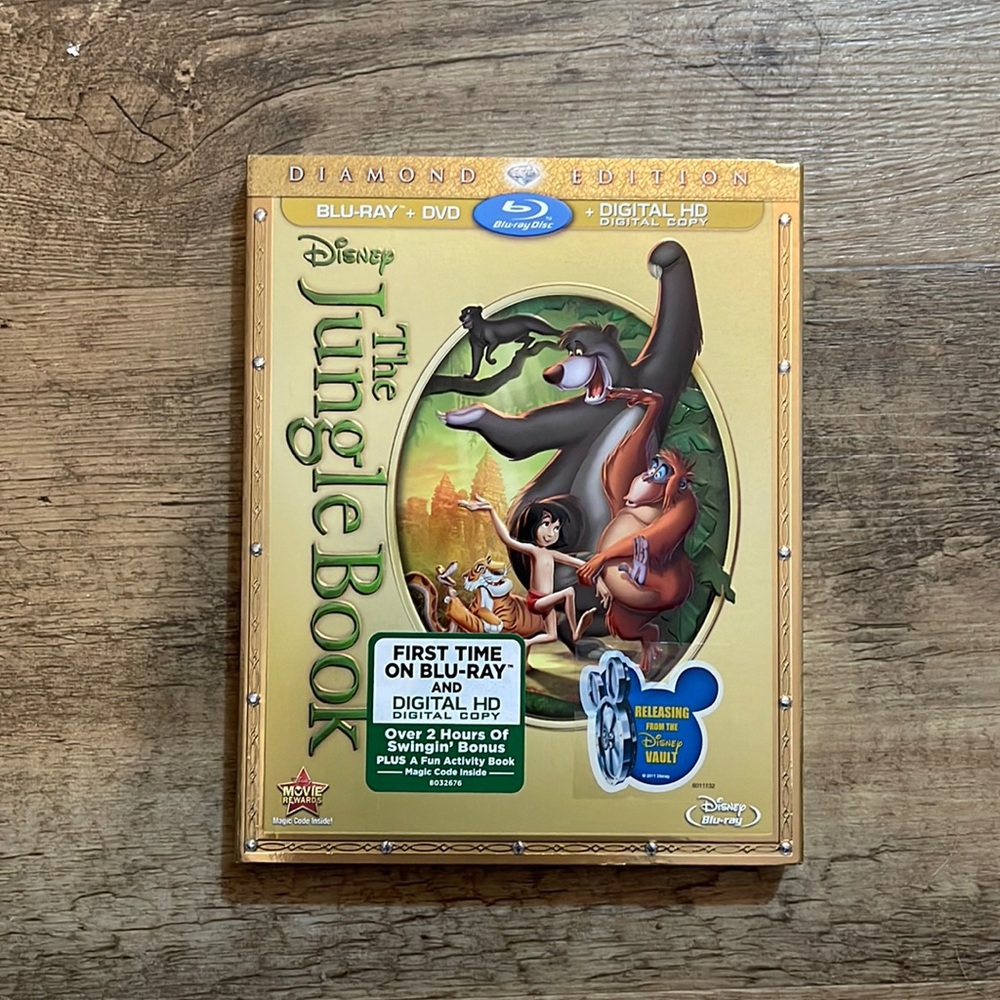 The Jungle Book Diamond Edition
